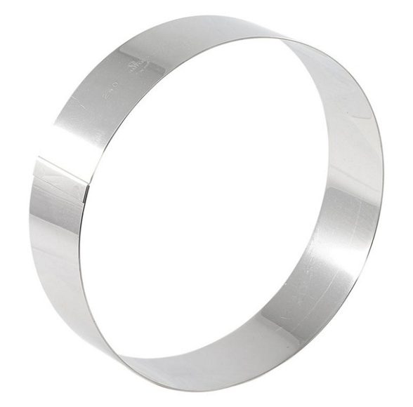 Entremet Rings Entremet/Mousse Ring 140mm - The Stylish Baker