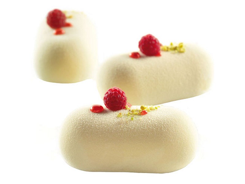 Pillow Silicone Mould 82mmx43mm 39mm H