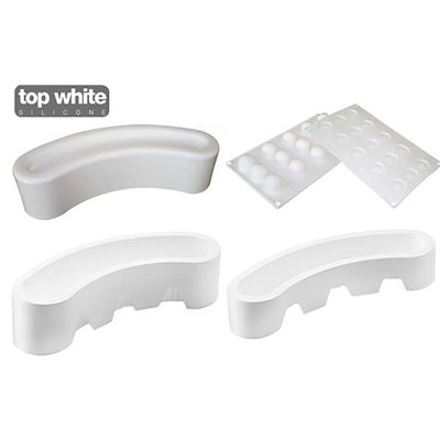 Stella Del Circo Silicone Mould Kit, 4 pieces - Image 2