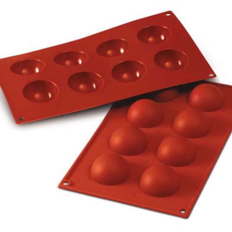 Siliconflex Half Spheres 50MM H 25 MM Makes 8 - Image 2