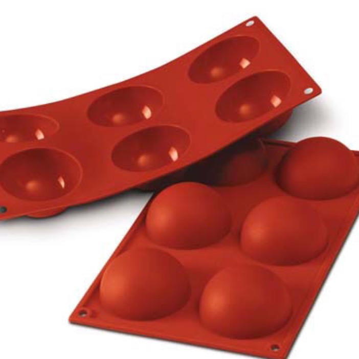 Siliconflex Half Spheres 70MM H 35 MM Makes 6 - Image 2