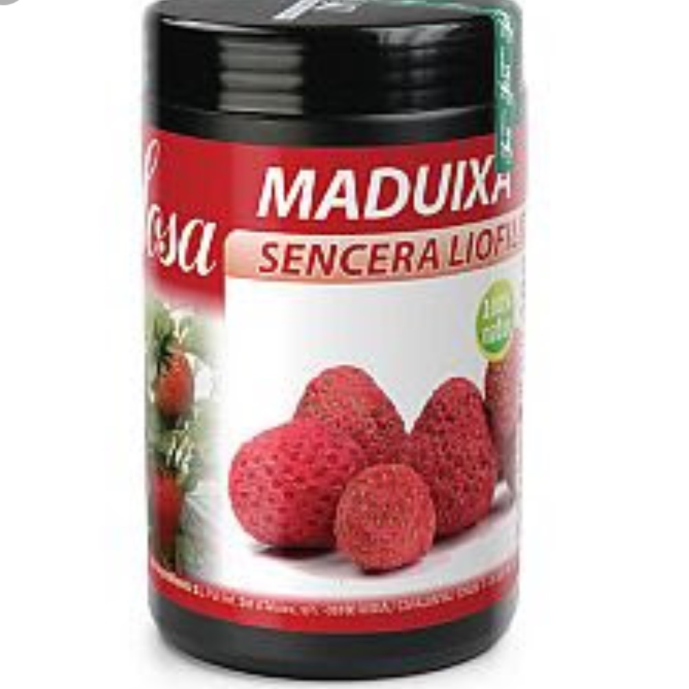 Freeze Dried Strawberries 60g