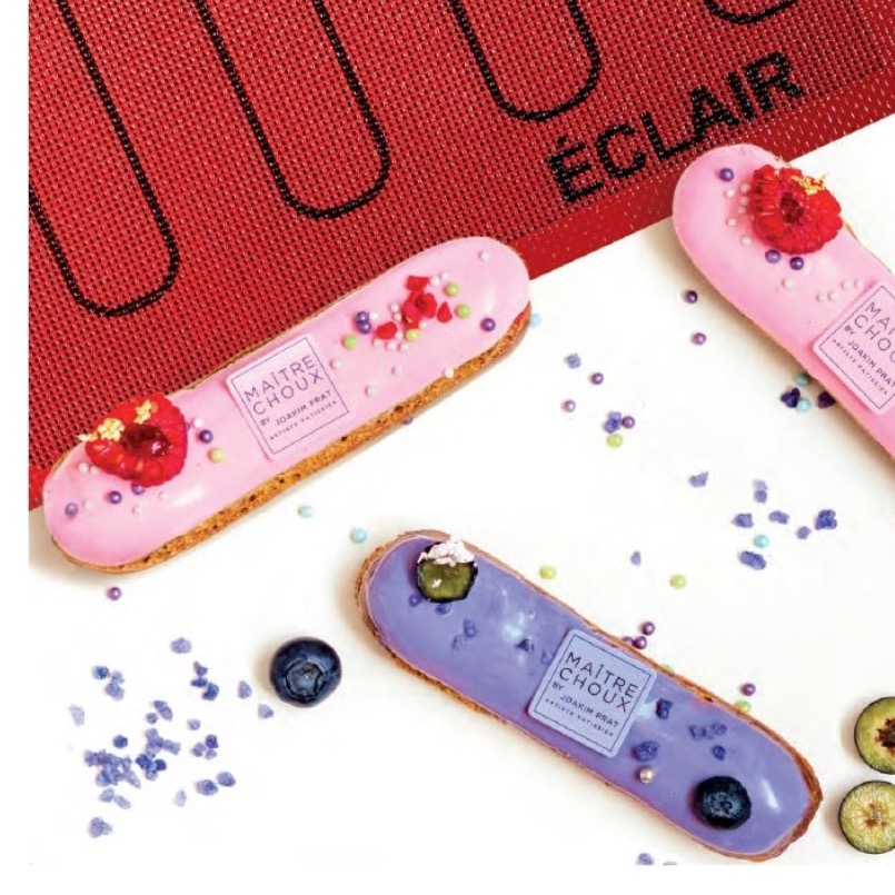 Pavoni Eclair Mat 125mm x 25mm Makes 20