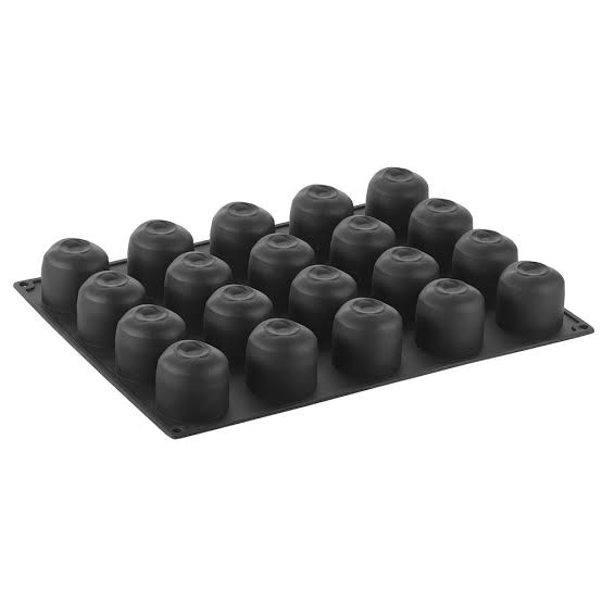 Pavoni Apple Silicone Mould 55x 48MM Makes 20 - Image 2