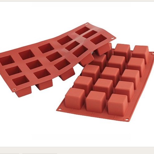 Siliconflex Cube Mould 35MM X 35MM Makes 15 - Image 2