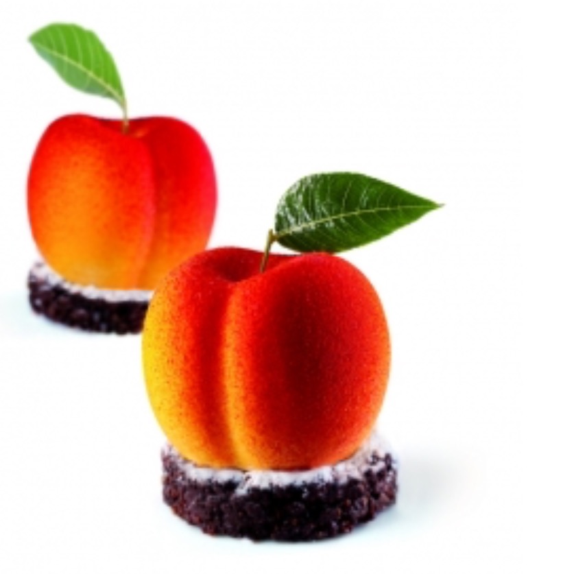 Pavoni Cherry/Peach Silicone Mould 58 X 46MM 20 - Image 2