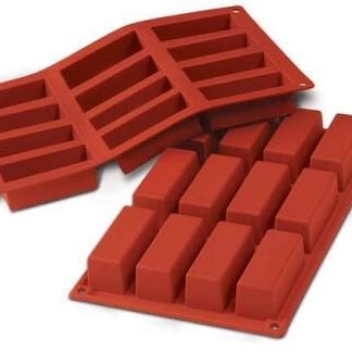 Rectangle Cake Mould Silikomart makes 12 - Image 2