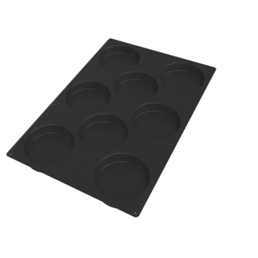 Disco Silikomart Silicone Mould 140mm x25mm H Makes 8