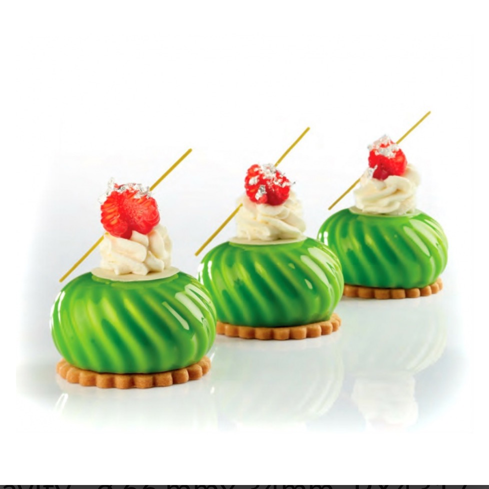 Pavoni Caleidon Silicone Mould Makes 12