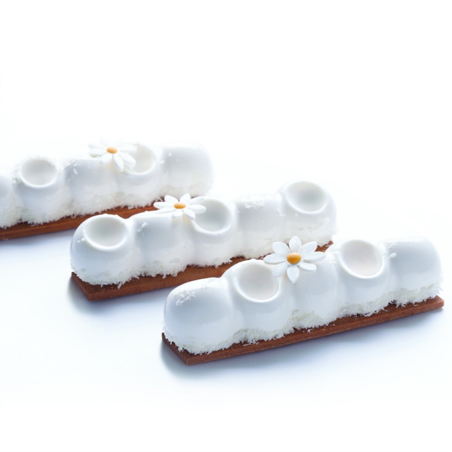 Pavoni Antonio Bachour Pelota Mould Makes 14
