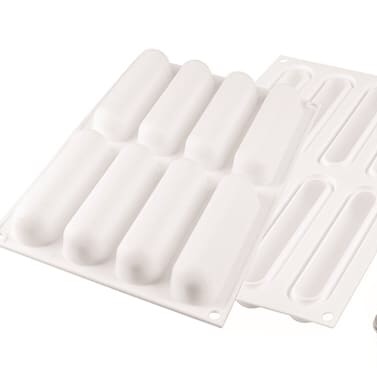 Fingers 75 Silikomart Mould Makes 8 - Image 2