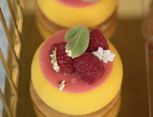 Lemon & Raspberry  Cheesecake