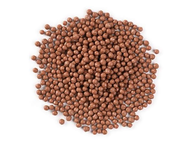 Crisp Pearls Milk 50g