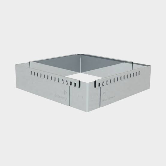 De Buyer Adjustable Rectangle Frame 5cm H