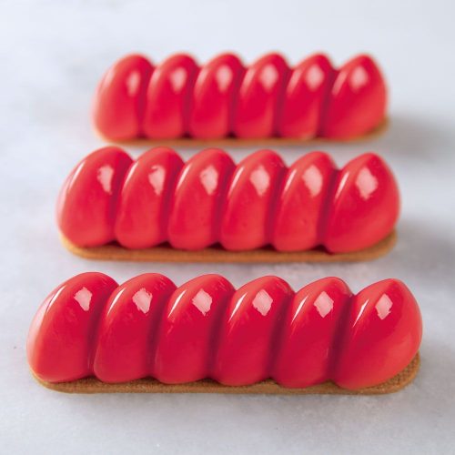 Pavoni Antonio Bachour Domino Mould Makes 14