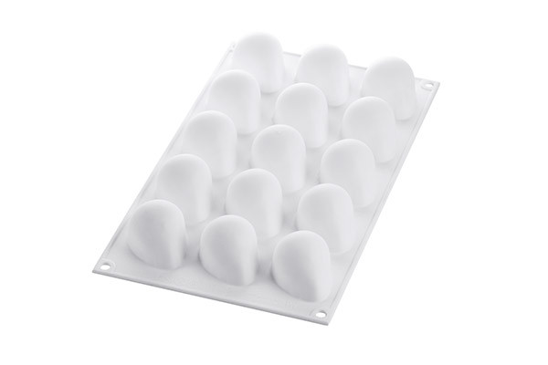 Fragola 30 Silikomart Mould (Makes 15) - Image 2