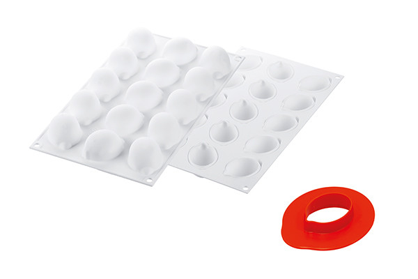 Limone 30 Silikomart Mould (Makes 15) - Image 2