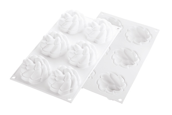 Kit Tarte Fleur Silikomart Makes 6 - Image 2