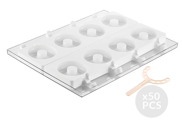 Donut Ice cream - Set of 2 Moulds - Image 2
