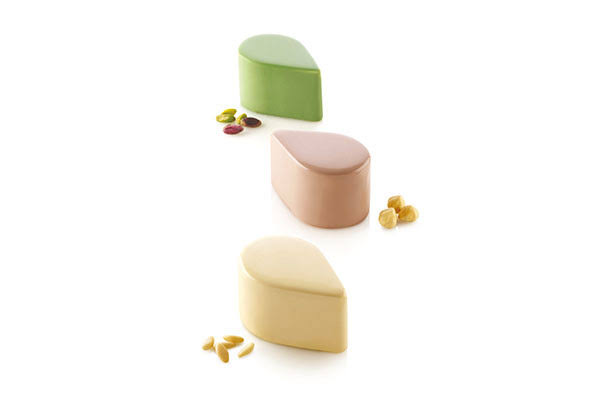 Multiflex Set of 3 Teardrop Moulds (Makes 15)
