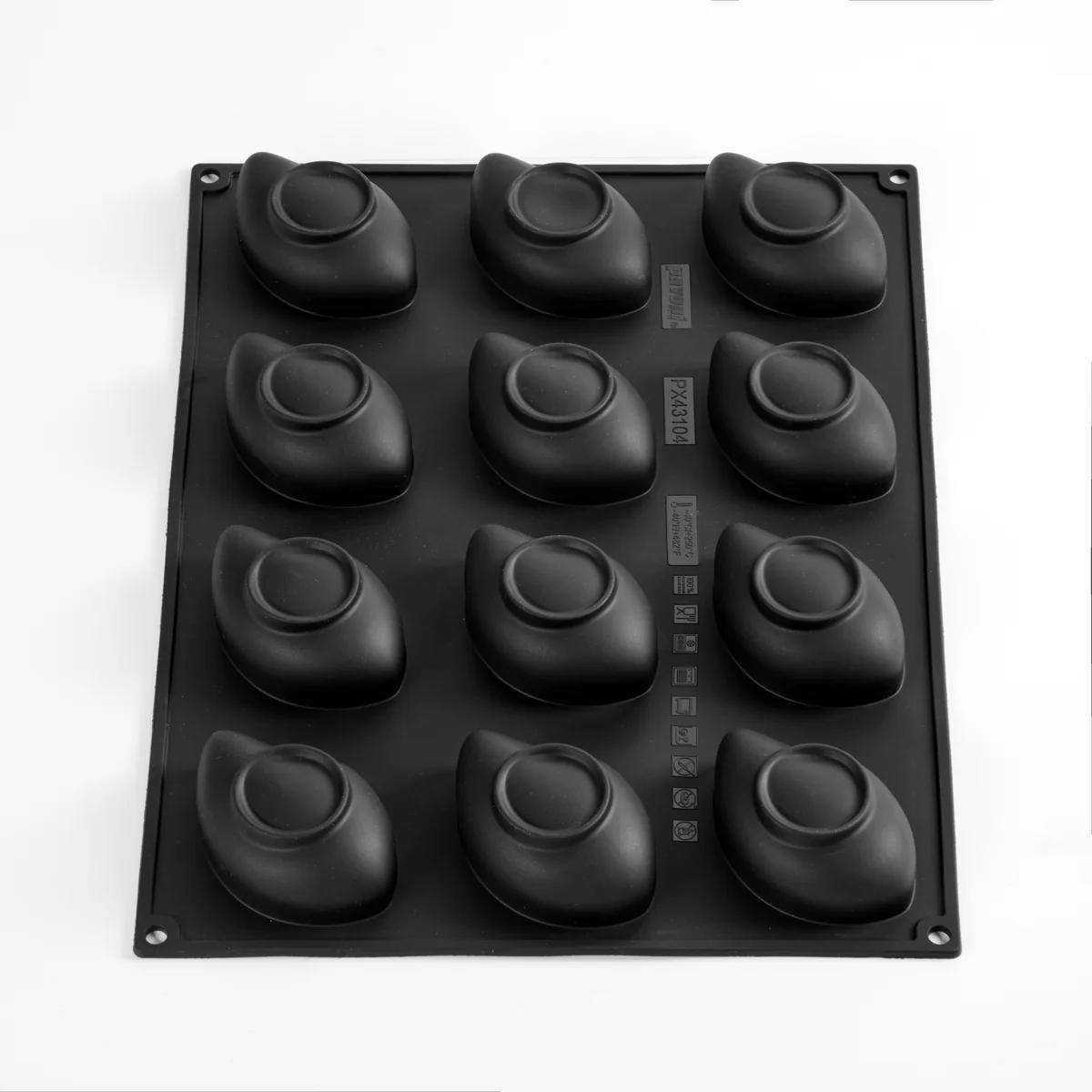 Pavoni Mango Mould Makes 12 - Image 2