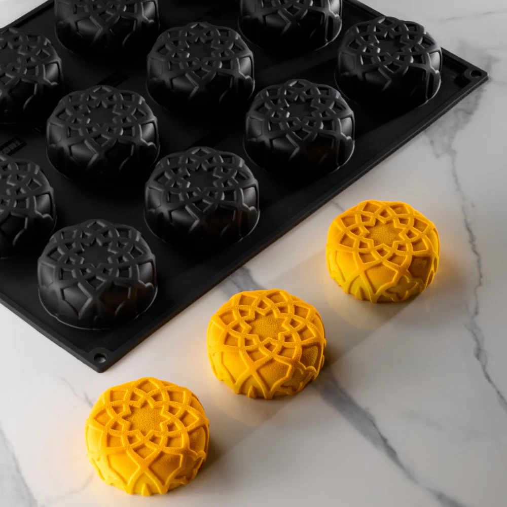Pavoni Dahab Mould Makes 12