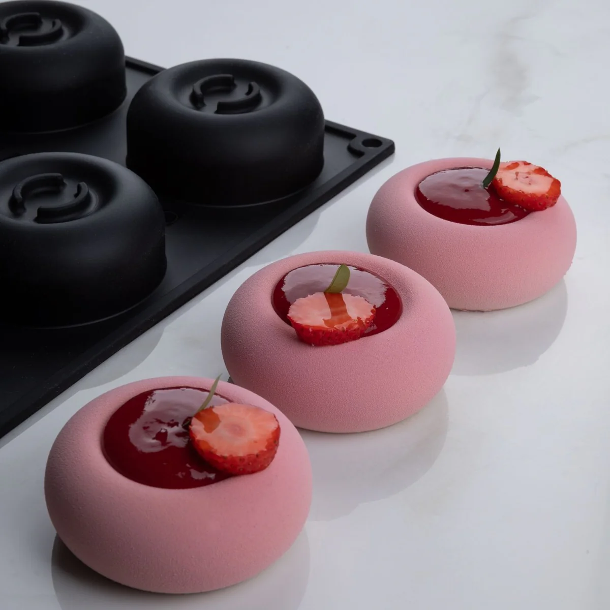 Pavoni C’est La Vie Mould Makes 12
